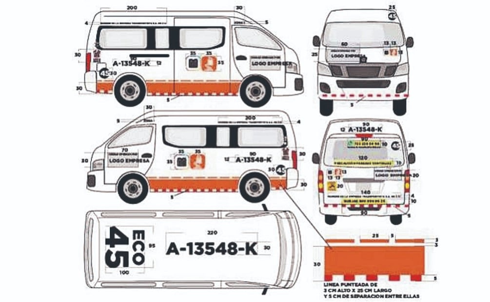 Transporte del Edomex cambia por completo: nuevos colores, tipografía y logotipo
Imagen: Especial