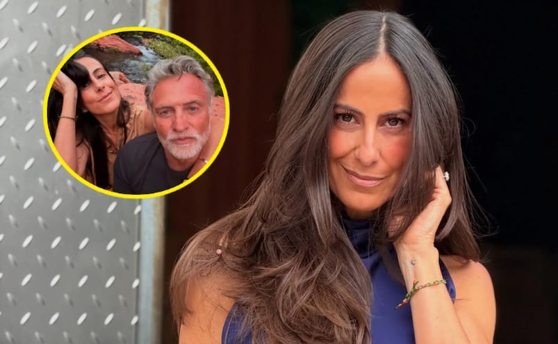 ¿Se olvidó de Juan Soler? Paulina Mercado protagoniza arrimón EN VIVO con compañero de Sale el Sol