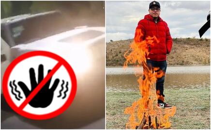 Esta fue la última publicación del influencer Sergio VG en redes, imagen muestra ataque a su auto