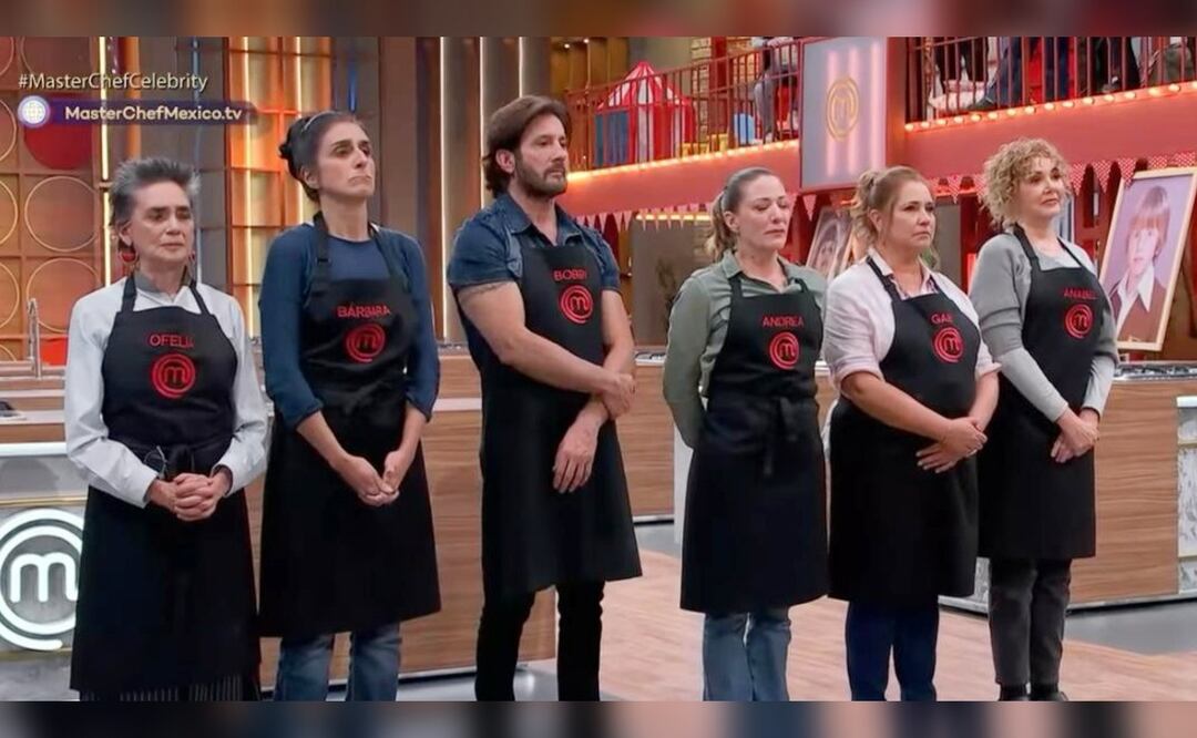 Quinto eliminado de MasterChef Celebrity