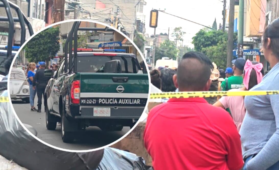 Foto: Tania Aguilar (Asesinan a hombre mientras circulaba en un vocho en la GAM)