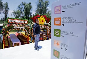 Brugada entrega Cuemanco con maquinaria en la zona y varias obras pendientes antes del Mundial 2026