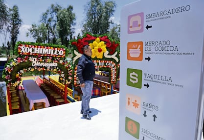 Brugada entrega Cuemanco con maquinaria en la zona y varias obras pendientes antes del Mundial 2026