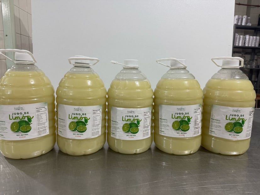 Foto: Especiales (Jugo de limón)