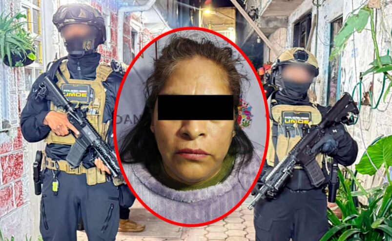 ¡Se sentía la Reina del Sur! Atoran a señora que metía drogas a las cárceles de la CDMX