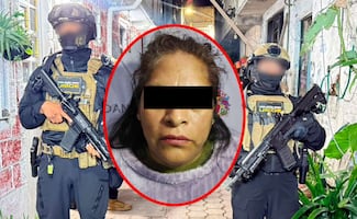 ¡Se sentía la Reina del Sur! Atoran a señora que metía drogas a las cárceles de la CDMX
