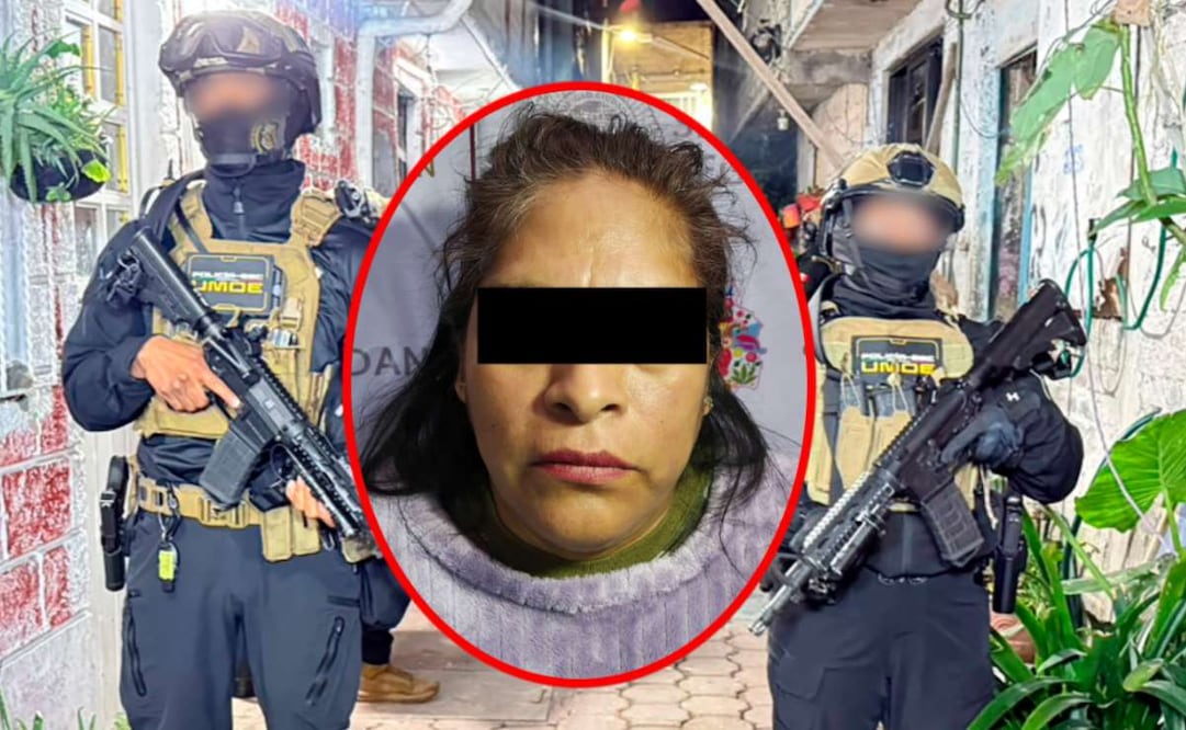 ¡Se sentía la Reina del Sur! Atoran a señora que metía drogas a las cárceles de la CDMX (Foto: Especial)