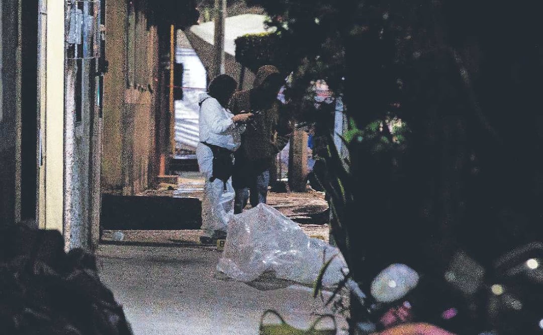 Asesinan a balazos a franelero en la San Felipe de Jesús, Gustavo A. Madero. Foto: (Osmar Alvarado. El Gráfico)