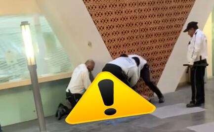 Video: 4 Elementos de seguridad del IMSS golpean a derechohabiente que iba por medicina
