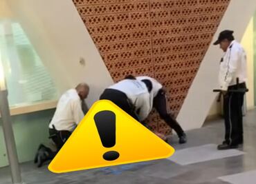 Video: 4 Elementos de seguridad del IMSS golpean a derechohabiente que iba por medicina
