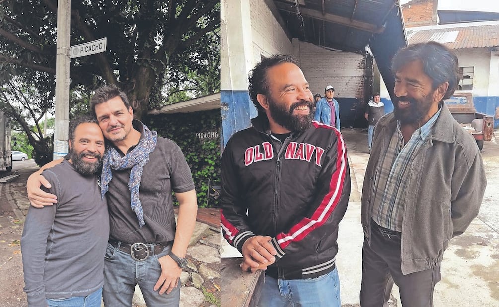 El réferi mexicano que terminó trabajando en series y películas
Imagen: RONNY LÓPEZ