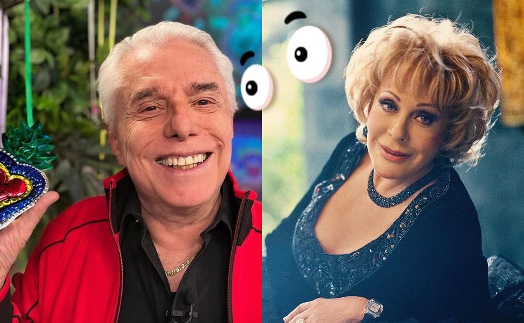 Enrique Guzmán siente "tentaciones" de estar en casa de Silvia Pinal, ¿a qué se refiere?