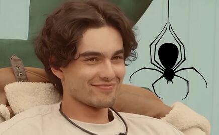 ¡Increíble! Sergio Mayer Mori es captado alimentando a una araña en La Granja VIP: así fue el momento