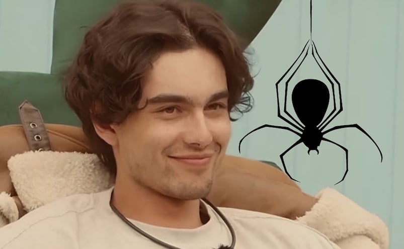 ¡Increíble! Sergio Mayer Mori es captado alimentando a una araña en La Granja VIP: así fue el momento