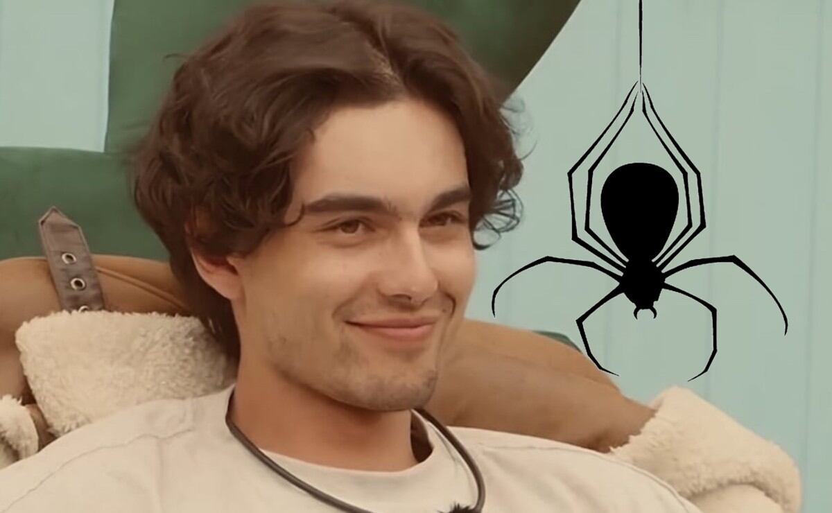 ¡Increíble! Sergio Mayer Mori es captado alimentando a una araña en La Granja VIP: así fue el momento