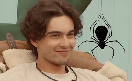 ¡Increíble! Sergio Mayer Mori es captado alimentando a una araña en La Granja VIP: así fue el momento