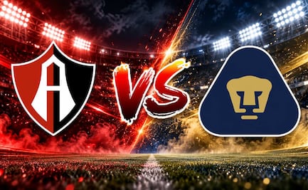 Atlas vs Pumas: ¿dónde y a qué hora ver EN VIVO el partido de la Liga MX?