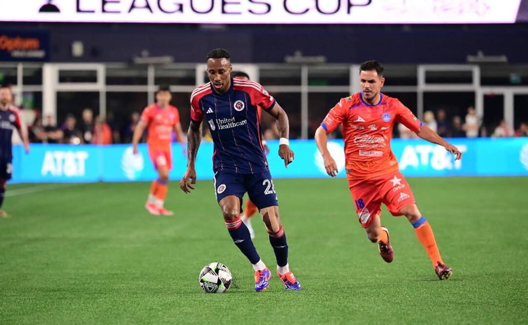 ¡No detonan los Cañoneros! Mazatlán cayó ante New England en Leagues Cup