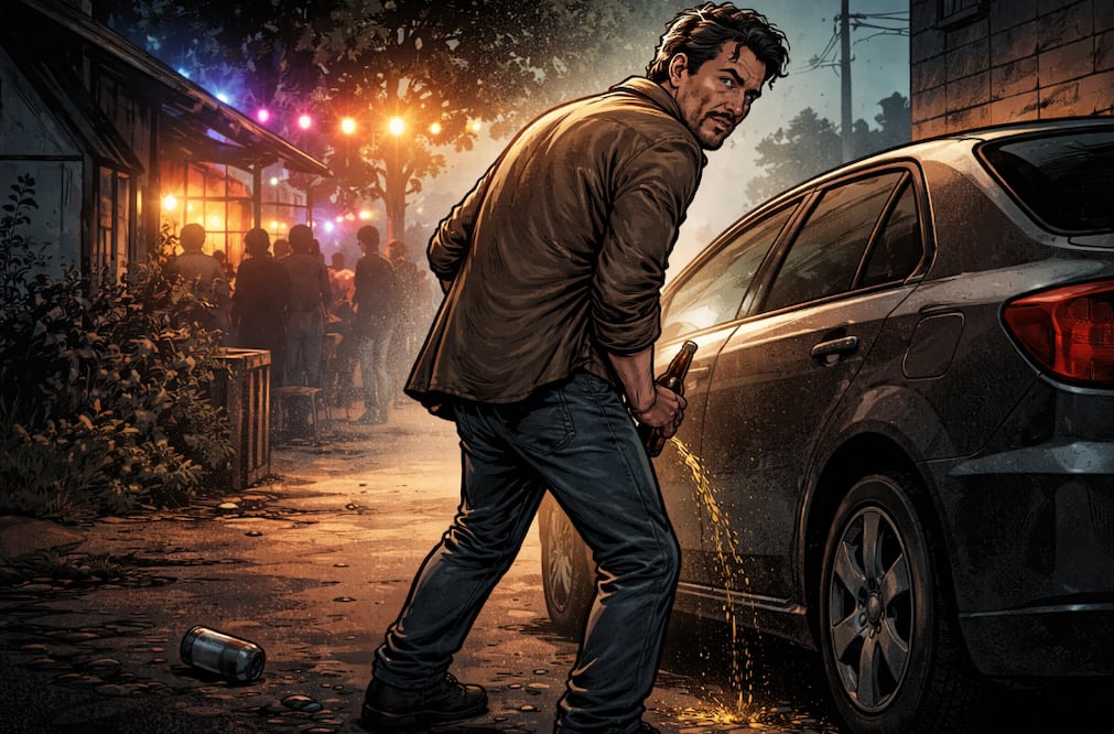 Luis Fernando sale a echarse una firma... y termina ejecutado, en Iztapalapa (Foto: Creada con IA)