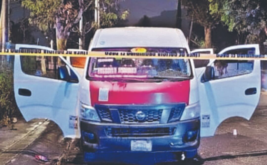 Frenan vida de 3 choferes de transporte público, en Cuautitlán Izcalli