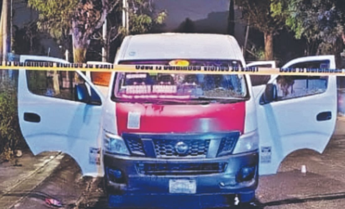 Frenan vida de 3 choferes de transporte público, en Cuautitlán Izcalli