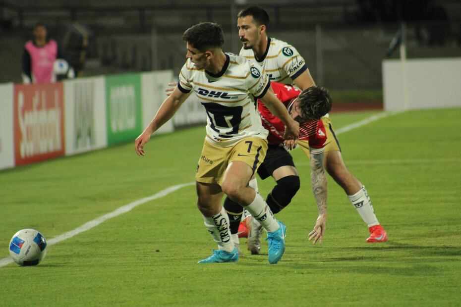 Pumas vs Cavalry (Foto: Maritza Villagómez)