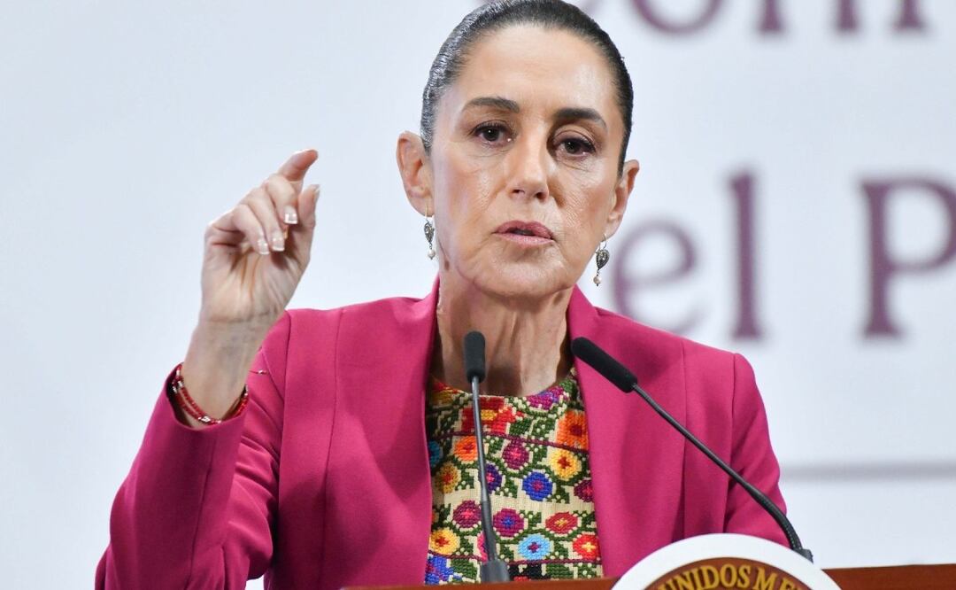 Claudia Sheinbaum. Foto: (Cuartoscuro)