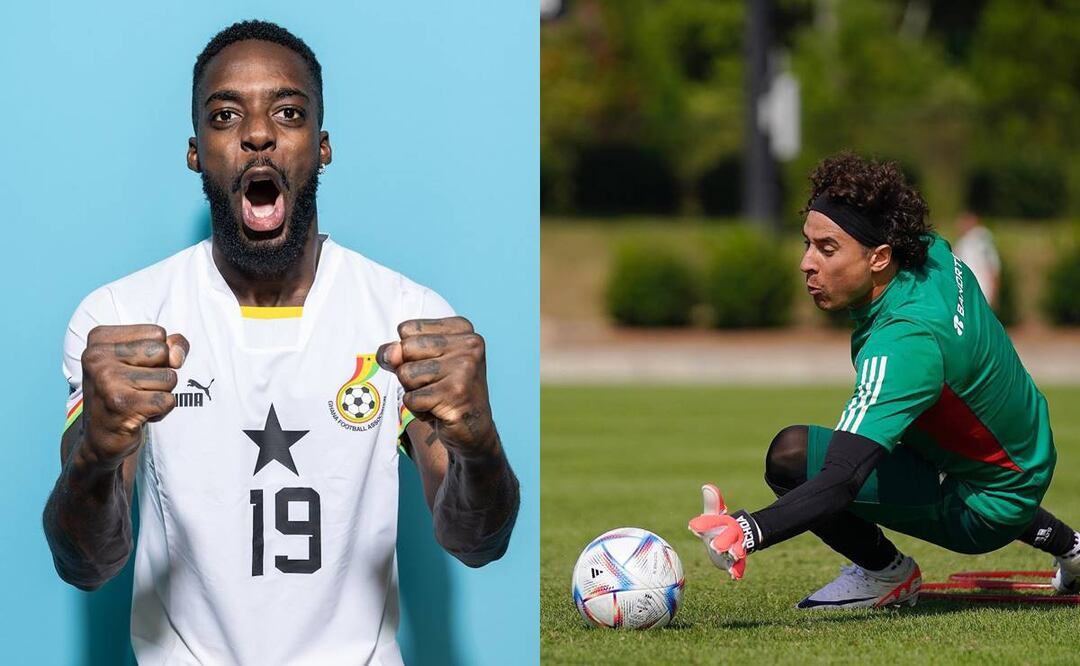 México vs Ghana: Las Estrellas Negras 'le traen ganas' a Memo Ochoa