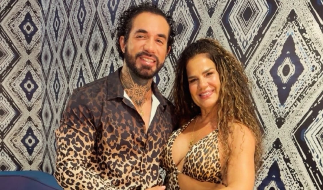Niurka Marcos y Bruno Espino (Vía: Instagram)