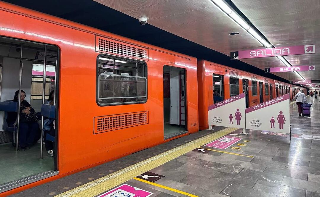 Obras en la Línea 1 del Metro CDMX tienen cansados a los usuarios