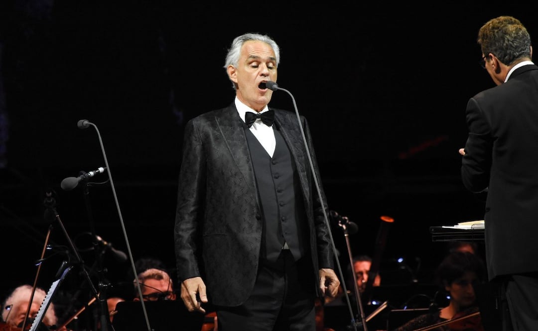 ¿Cuándo será el concierto gratuito de Andrea Bocelli en el Zócalo de la Ciudad de México?
Imagen: Cuartoscuro / Elizabeth Ruiz
