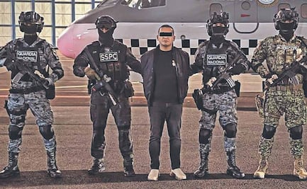 Capturan a "El Tanque", el operador del CJNG con varios nombres y un oscuro historial
