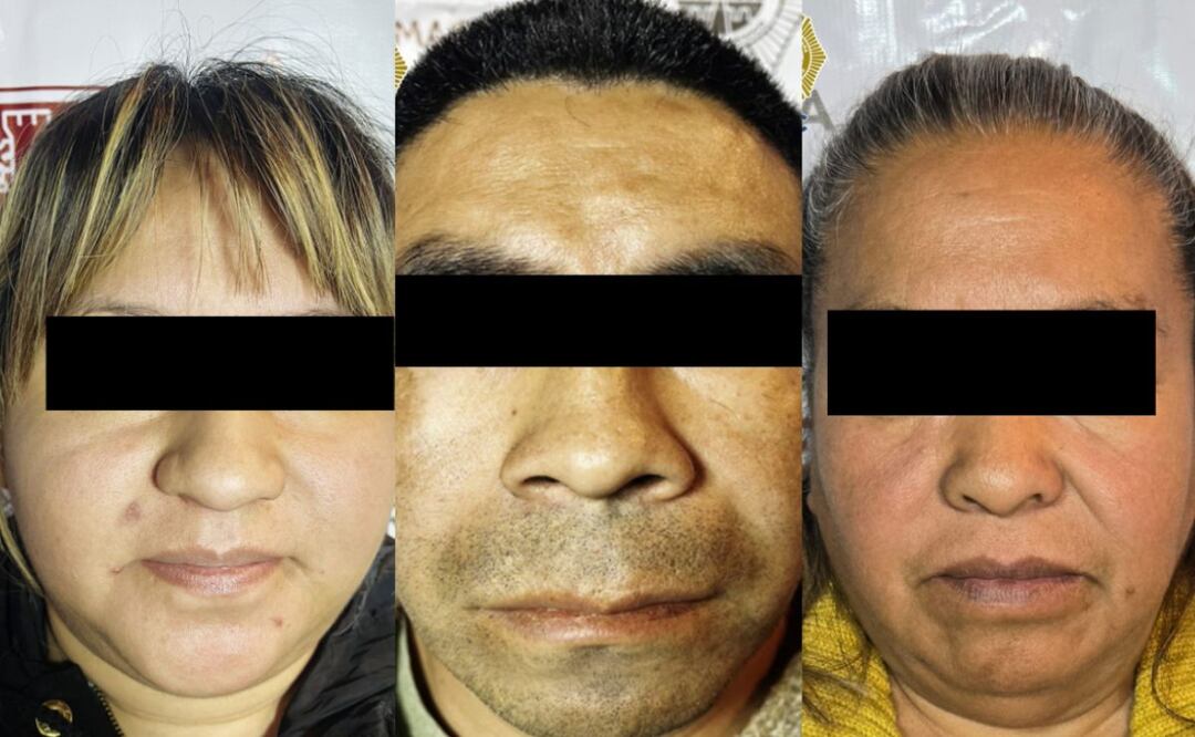 Atoran a tres con las manos en 400 dosis de drogas, durante cateo en Iztapalapa