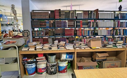 ¡No las dejen morir! Bibliotecas en México sufren falta mantenimiento y otros servicios básicos