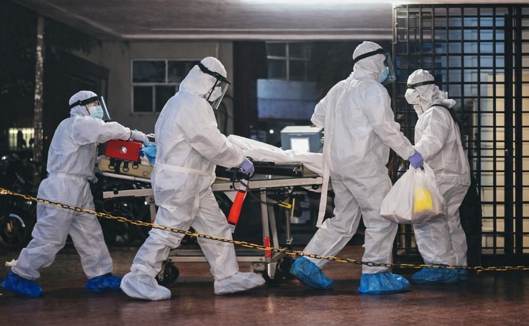 Alerta Sanitaria: Nuevo brote de virus Nipah preocupa a autoridades de India. Foto: (IA)