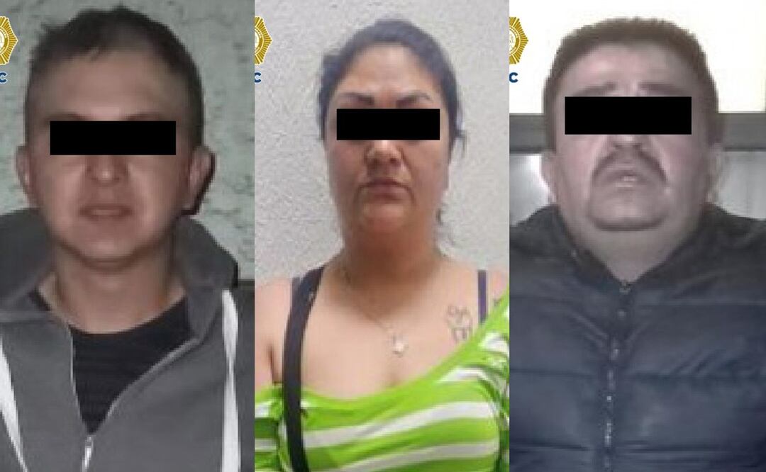 Detienen a hombre en la GAM y por querer salvarlo, agarran a dos más