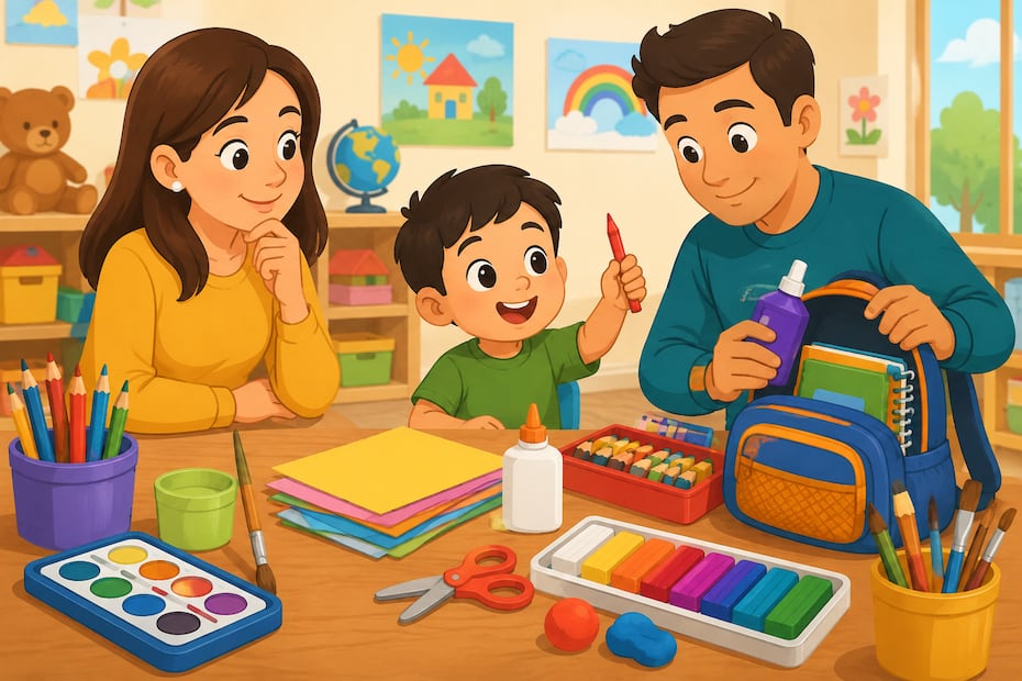 ¿Cuáles son los útiles que piden para preescolar? Esta es la lista de la SEP para ciclo 2026-2027. Foto: (IA)