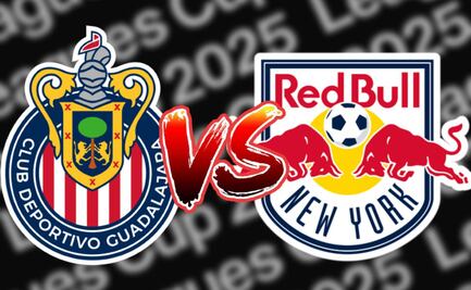 Chivas vs Red Bulls ¿Dónde y qué hora ver EN VIVO el partido de la Leagues Cup?