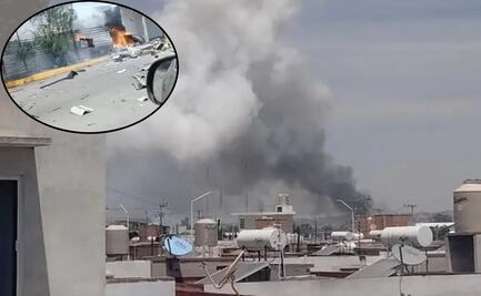 Explota taller de pirotecnia en Tultepec, tres predios resultaron dañados; no reportan víctimas