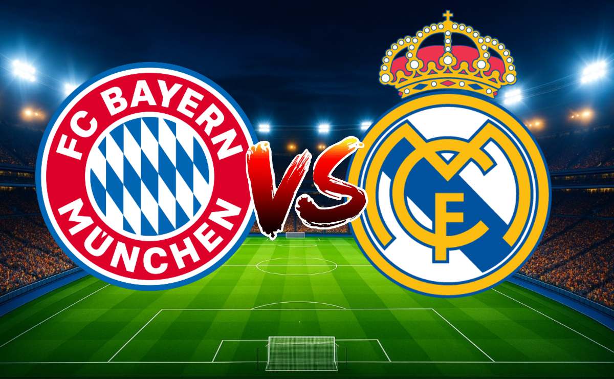 Bayern Munich vs Real Madrid: ¿Dónde y a qué hora ver EN VIVO el ...