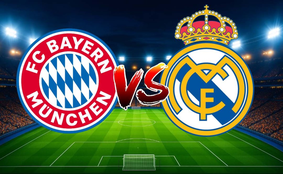 Bayern Munich vs Real Madrid. Foto: (Especial)