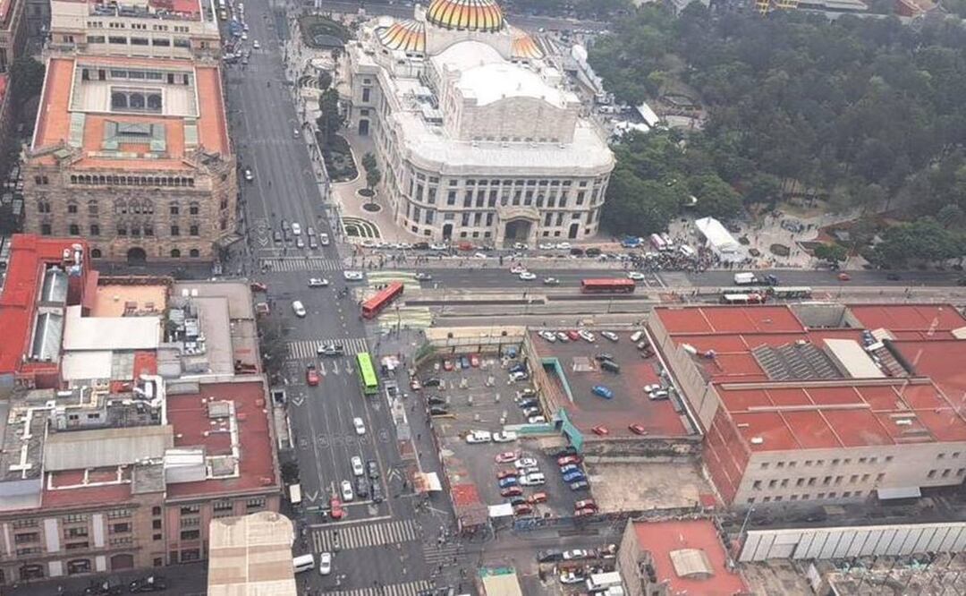 Se reporta saldo blanco en CDMX, tras sismo de 5.7 que sacudió a varios