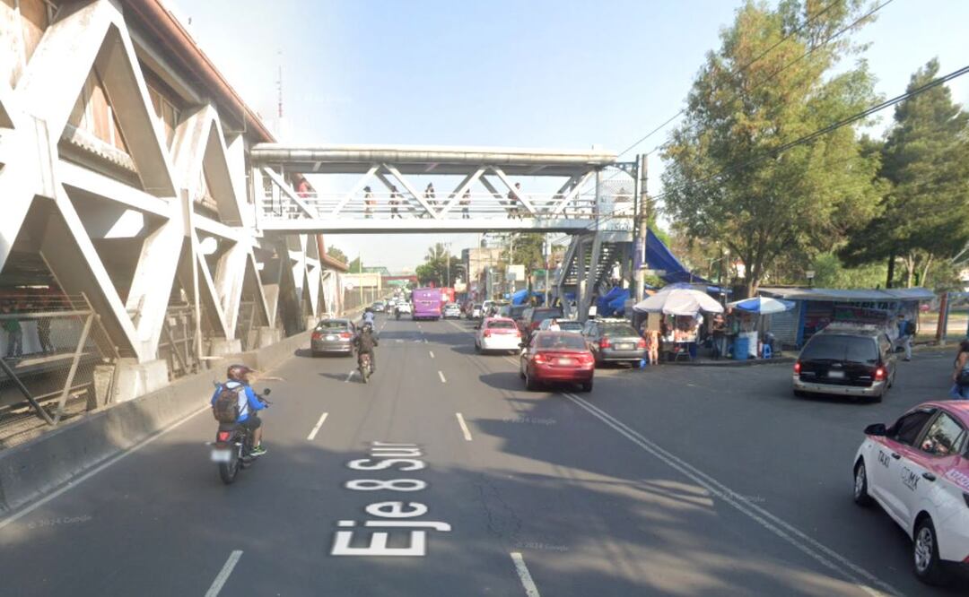 Foto: Google Maps (Asesinato de taxista en Iztapalapa: ¿Qué se sabe de la Base 354 que opera en Metro Constitución?)