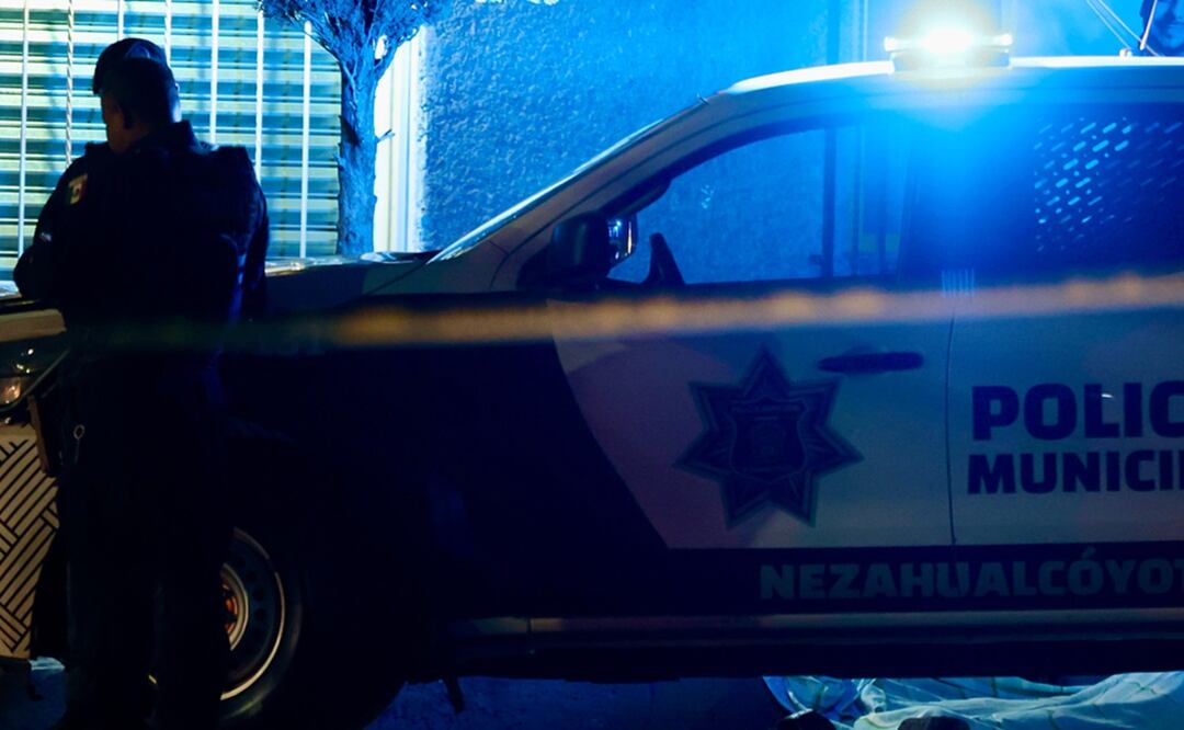 Intentó huir pero las balas lo mandaron al otro mundo en pleno Día del Trabajo, en Neza