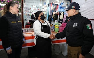 Tianguis seguros en Ecatepec: Inicia operativo navideño 2025