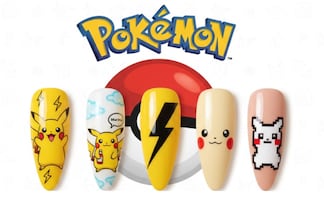 5 diseños de uñas de Pikachu para festejar el 30 aniversario de Pokémon