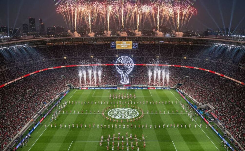 Imagen ilustrativa: IA (La inauguración del Mundial 2026 será feriado en la CDMX)