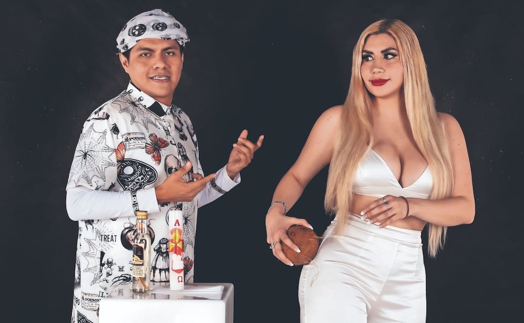 Yamarash ritual con la Bebeshita. Foto: (Rosalío Huízar. El Gráfico)