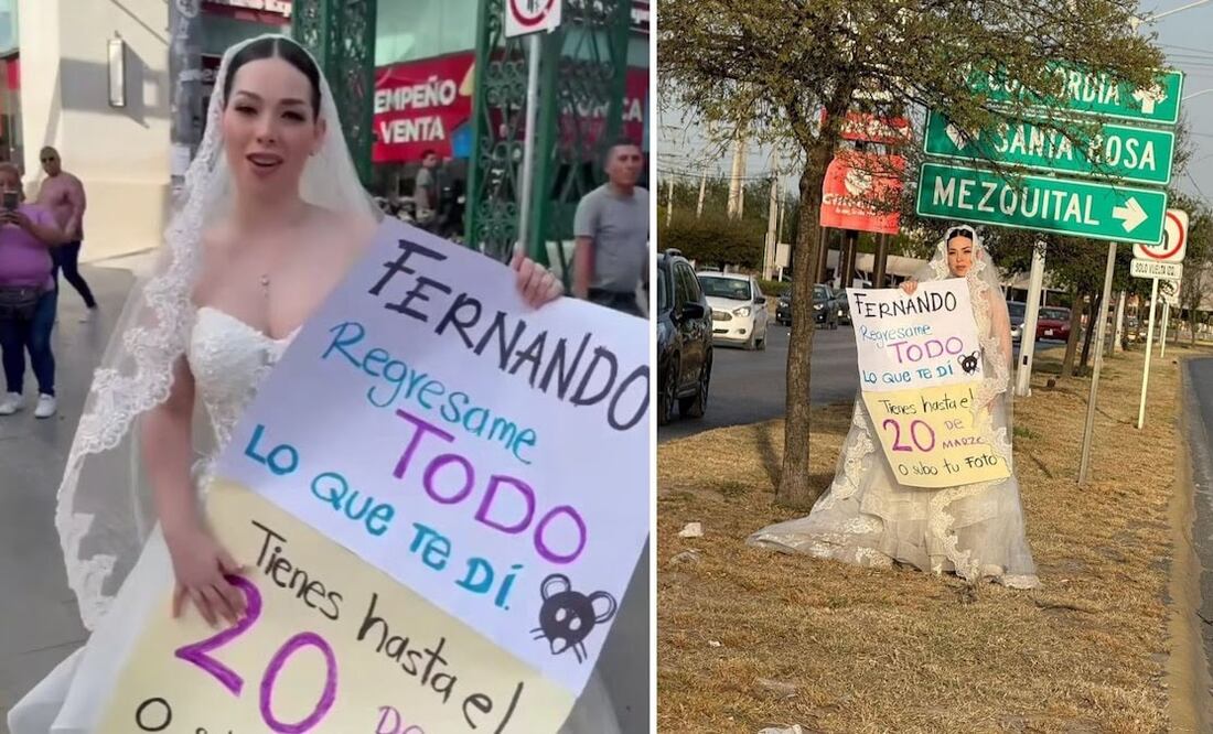 Novia en Monterrey es estafa por wedding planner. Foto: (Especial)