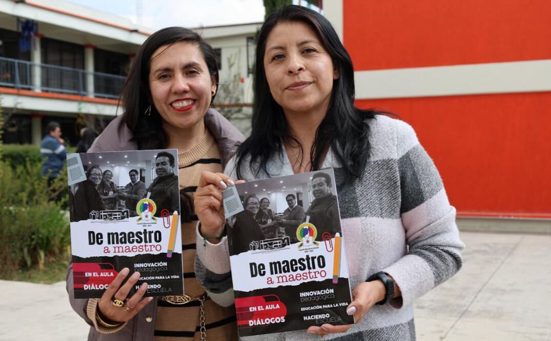 SMSEM lanza la revista "De maestro a maestro" para fortalecer al magisterio mexiquense (Foto: Especial)